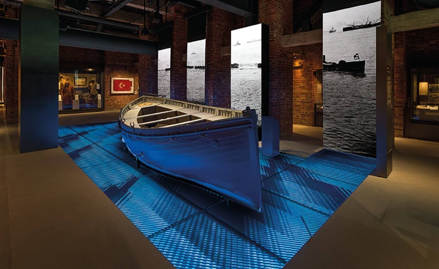 Lifeboat no. 5, SS Devanha
