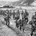 Australian soldiers in Korea