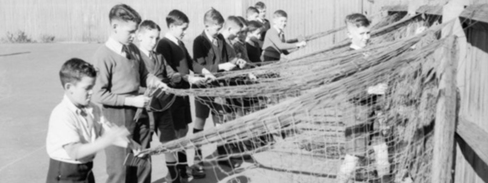 Historic image of Australian children