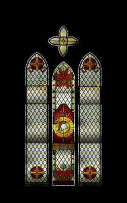 John Charlton memorial window 1903 designed and made by Brooks, Robinson & Co  photographer Dr David Smith ImaginACTION