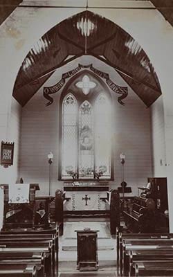 St Paul’s Church c 1903 Euroa, Victoria