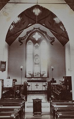 St Paul’s Church c 1903 Euroa, Victoria