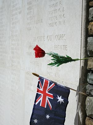'No one knew what became of them'Memorial to the missing at Fromelles