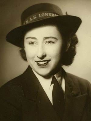 Margaret Hartley c 1945 Image courtesy of M Hattersley
