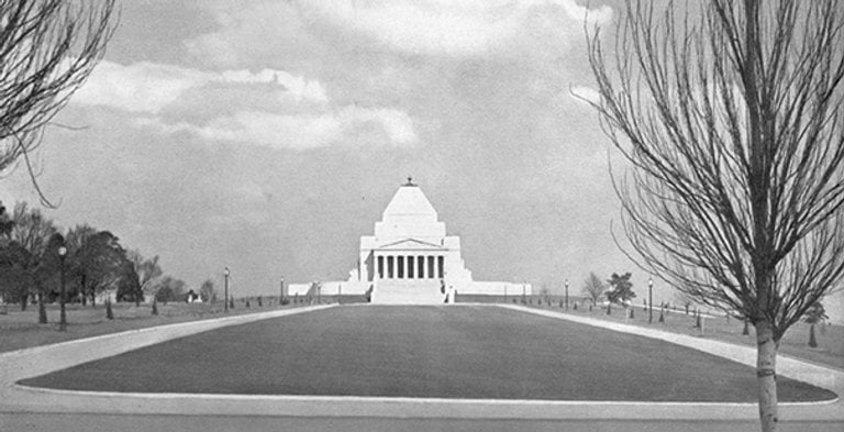 History of the Shrine | shrine.org.au