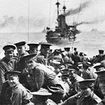 Lading at Gallipoli
