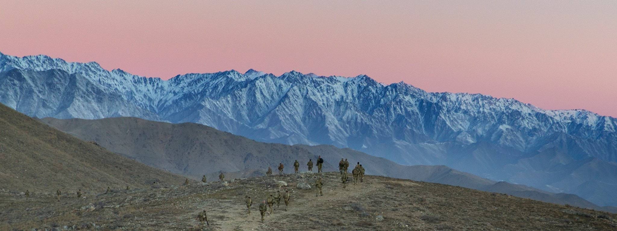 Afghanistan landscape 