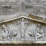 South Tympanum, Shrine South Tympanum, Shrine