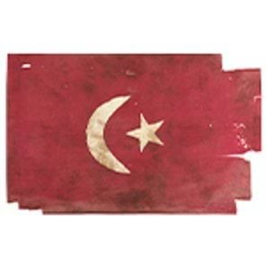 Turkish flag date unknown