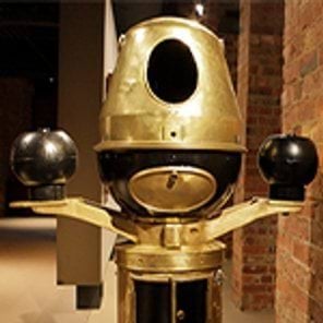 Binnacle for SMS Emden