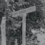 42nd Street road sign on Crete