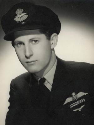 Pilot Officer Peter Isaacson DFC DFM 1943