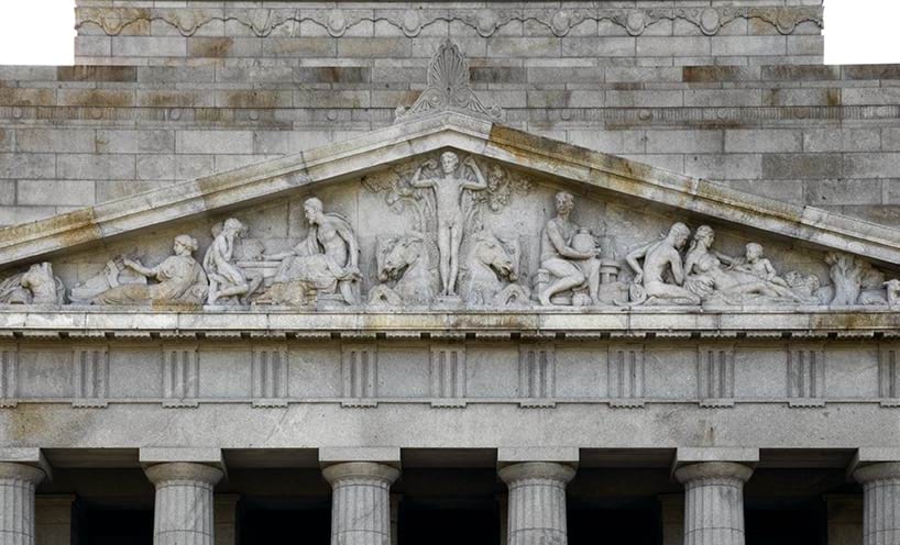 The south tympanum 2006 photographer John Gollings