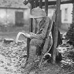 Australian soldier writes home, 1918