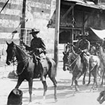 Australian Light Horse enter Damascus, 1918
