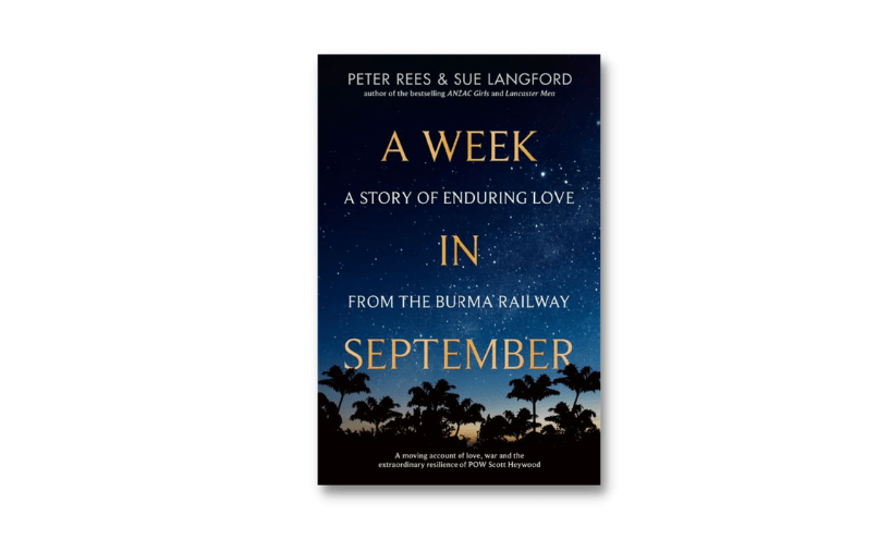 Book cover of A Week in September