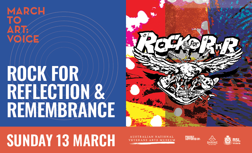 Rock for Remembrance and Reflection graphic