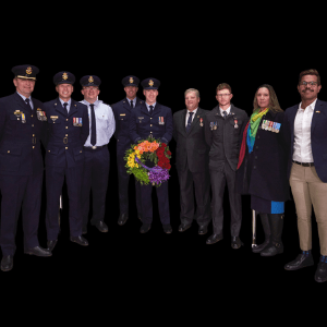 DEFGLIS members and allies at the rainbow wreath laying at the Shrine in 2022. DEFGLIS members and allies at the rainbow wreath laying at the Shrine in 2022.