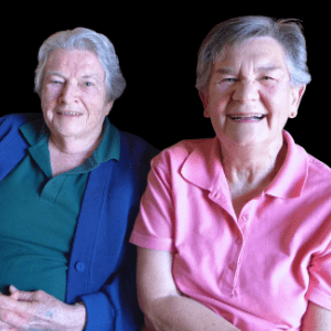 Carole Popham and Christina Dennis Carole Popham and Christina Dennis