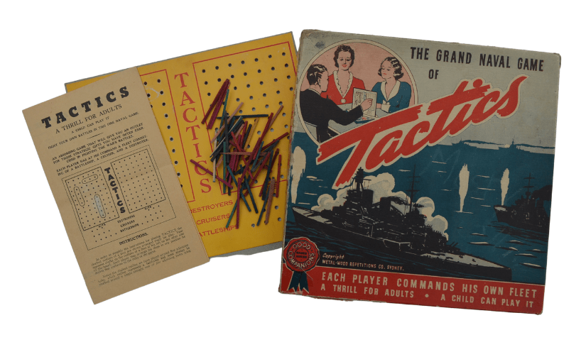 Like ‘Battleship’, the aim of the game is to sink your opponent’s ships