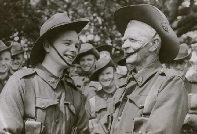 Exploring world war service records with National Archives of Australia ...