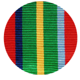 A sample of the WWII Pacific Medal