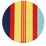 A sample of the Vietnam medal