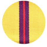 A sample of the Iraq medal