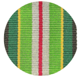 A sample of the Australian Active Service medal