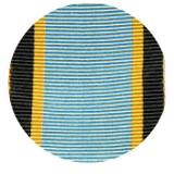 A sample of the Air Crew Europe Star medal