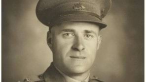 Sepia portrait of Athol E. Brown