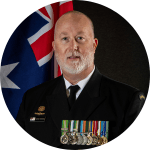 Shrine Governor Andrew Davison