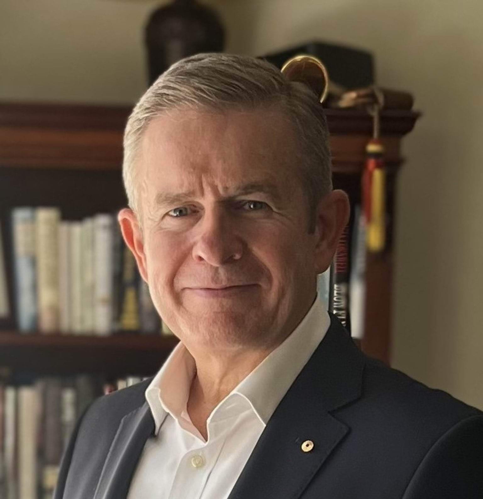 MajGen Andrew Bottrell Chair of the Shrine of Remembrance