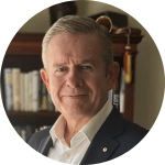 Andrew Bottrell Chair Shrine of Remembrance