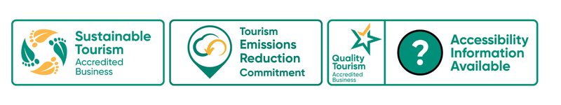 Shrine of Remembrance Quality tourism framework badges