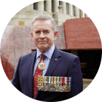 Major General (Retd) Andrew Bottrell, Chair, Shrine of Remembrance