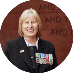 Shrine Deputy Chair Colonel Catherine 'Bunny' Carrigan
