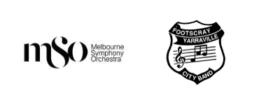 MSO and Footscray Yarraville City Band logos